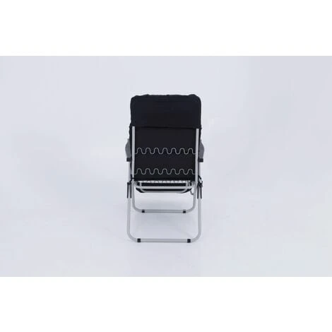 Fauteuil De Camping Relax Pliable - O'camp - Multipositions - Dimensions : 62 X 92 X 105 Cm – Image 4