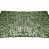 Voile D'ombrage Rectangulaire Design Ombrière Camouflage 3x4 M Treillis Vert