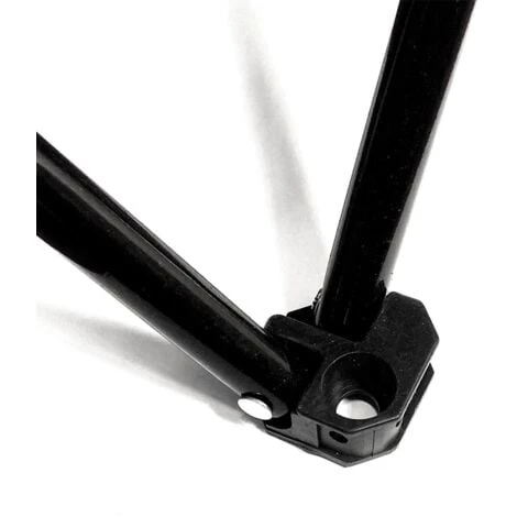 Chaise Pliante Avec Pare Soleil Sunrise Rouge – Image 3