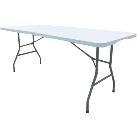 Table Pliante Rectangulaire 180x74x74cm Werkapro