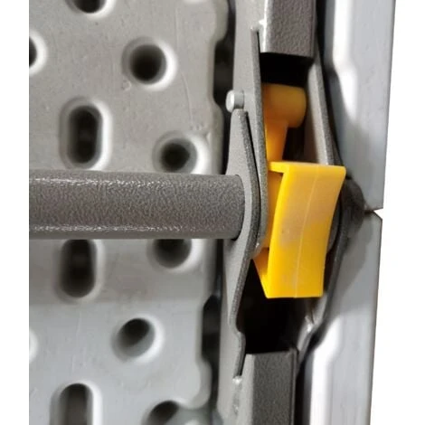 Table Pliante Rectangulaire 180x74x74cm Werkapro – Image 4