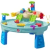 Step2 Ball Buddies Table D'eau Avec Balles Table De Jeu Enfant A Eau Avec 23 Accessoires Table D'activité / Jouet Pour Le Jardin