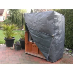 Housse De Protection Pour Chaise De Plage XXL, 155 X 105 X 170/ 135 Cm