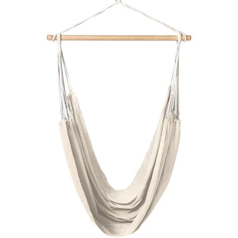 Hamac Siège Suspendu Avec Toile écrue – Image 3