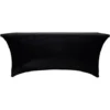 Housse Nappe Pour Table Pliante 180cm Werkapro Noire