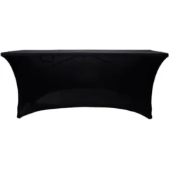 Housse Nappe Pour Table Pliante 180cm Werkapro Noire