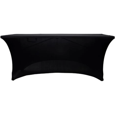 Housse Nappe Pour Table Pliante 180cm Werkapro Noire