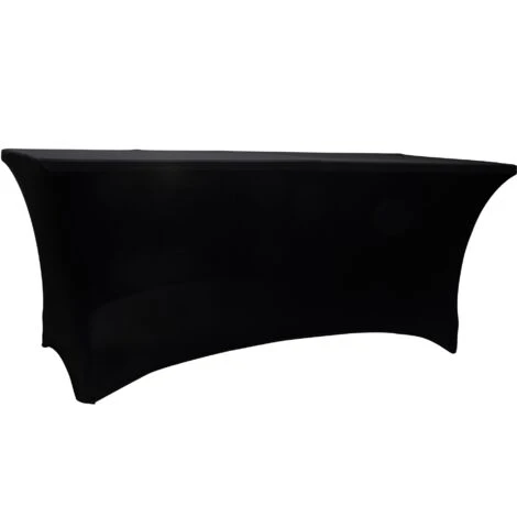 Housse Nappe Pour Table Pliante 180cm Werkapro Noire – Image 2