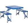 Table De Camping 4 Personnes Avec Banc - Kingcamp