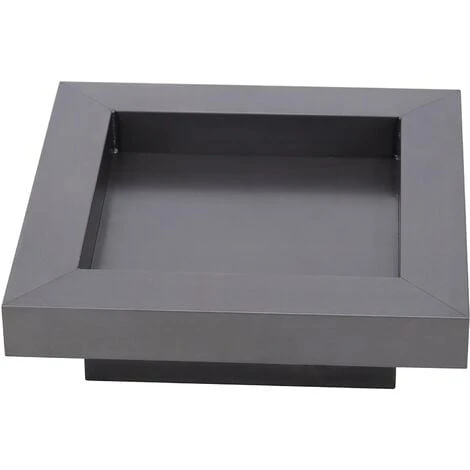 Brasero De Jardin En Acier Plateau Design – Image 4