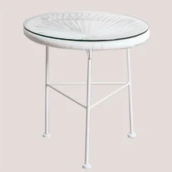 Table New Acapulco White SKLUM Blanc