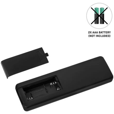 Télécommande Pour Chauffage De Terrasse Suspendu 1500W Albano De VONROC – Image 3