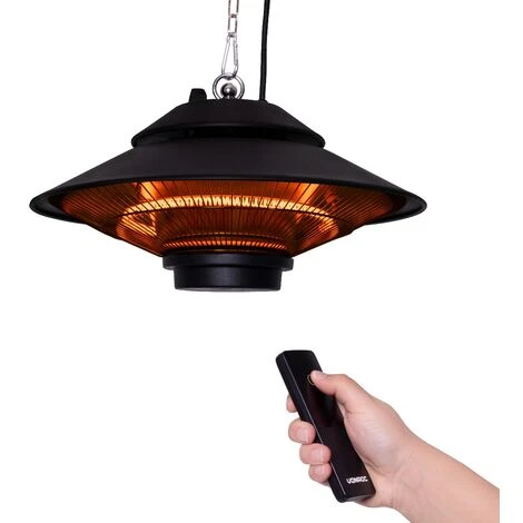 Télécommande Pour Chauffage De Terrasse Suspendu 1500W Albano De VONROC – Image 4