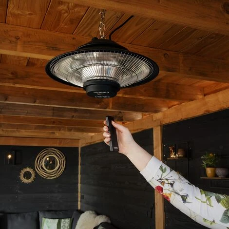 Télécommande Pour Chauffage De Terrasse Suspendu 1500W Albano De VONROC – Image 5