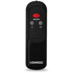 Télécommande Pour Le Chauffage De Terrasse Marsili 2000W PH502AC/PH503AC De VONROC