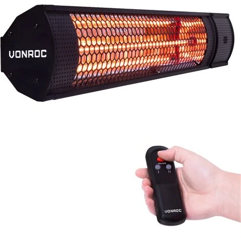 Télécommande Pour Le Chauffage De Terrasse Marsili 2000W PH502AC/PH503AC De VONROC – Image 4