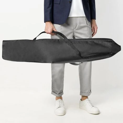 Support Pour Hamac De Jardin Camping, Armature En Acier Pour Hamac, Avec Roues Et Sac De Transport, Accessoires: Hamac Non Inclus – Image 3