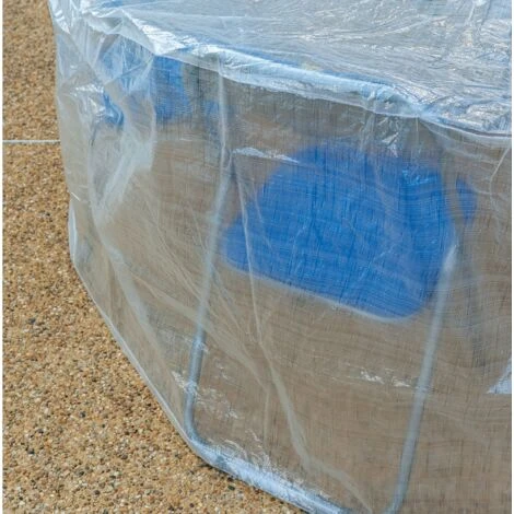 Housse Pour Table Ronde Ø200x80cm Werkapro – Image 3