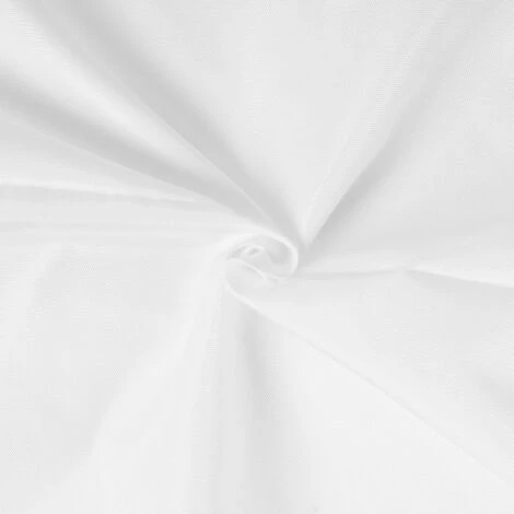 Voile D'ombrage Hydrofuge Blanc 3 X 3 X 3 M – Image 2