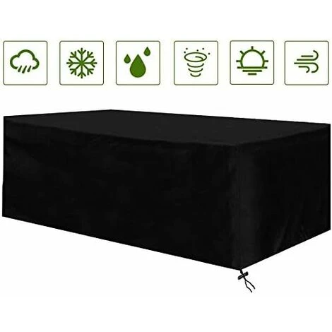 Housse De Protection Housse De Meuble Housse Salon De Jardin Bache Salon De Jardin, Housse Table De Jardin, Bache De Protection, Différentes Tailles 1709470CM – Image 2