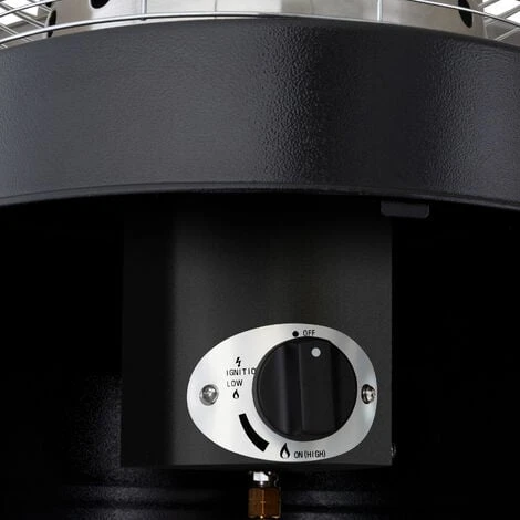 KESSER® Chauffage à Gaz KE12 Parasol Chauffant Pour Terrasse Chauffage De Terrasse Radiateur Extérieur Chauffage Extérieur 12,5 kW Chauffage D’extérieur à Gaz Chauffage Radiant Appareil De Chau – Image 5