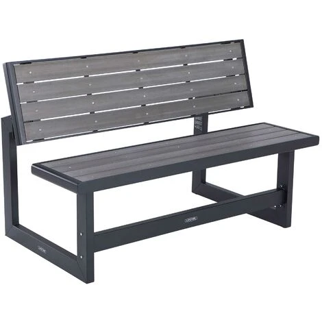 Lifetime Banc Convertible En Table Pique-Nique Gris (141 Cm)