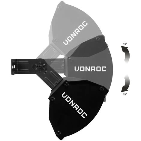 Chauffage De Terrasse Compact 2000W – Noir – Pour Mur Et Plafond – Élément De Faible éblouissement – Temps De Chauffe 1sec – Marsili – Image 4