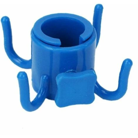 2pcs Parasol De Plage Crochet Suspendu 4 Prong Suspendu Camping Fermoir De, Réglable Crochet Parapluie En Plastique Plage Fournitures Camping – Image 4