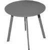 Table Basse De Jardin En Acier Massai 40 Cm