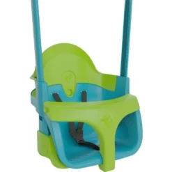 Siege Bebe Evolutif Tp Quapod 4 En 1 Pour Balancoire Inclus Avec Harnais De Securite 3 Points - Dès 6 Mois Dim L35 X L25 X H43