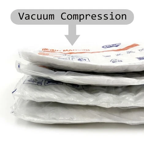 Lot De 4 Oreiller De Garnissage 50 X 50 Cm - Coussin à Recouvrir - Oreillers Intérieur - Rembourrage Coussins-Polyester – Image 4