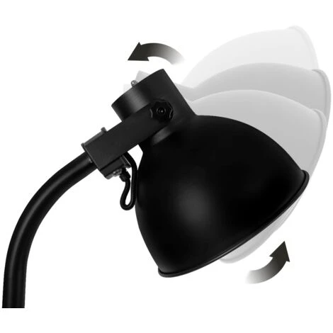 Chauffage De Terrasse 2000W - Avec Télécommande - Élément Chauffant Infrarouge Halogène - 3 Niveaux De Chaleur Différents - Vesuvio – Image 5