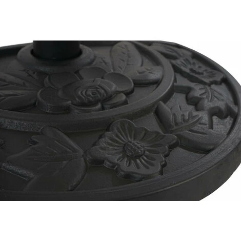 Demi Parasol Semi-circulaire Balcon Terrasse UV 50+ Polyester/aluminium 3kg Avec Une Portée De 300 Cm Terracotta Avec Support – Image 4