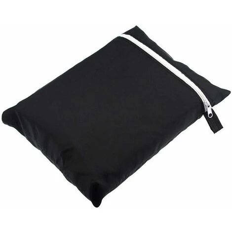 Housse Pour Chauffage De Terrasse Housse Pour Parasol Chauffant De Style Pyramidal Noir LO-Ron – Image 3