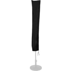 Housse De Parasol S – 190x30cm – Pour Les Parasols Jusqu’à 300cm – Universel Et Pour Parasol VONROC GP503XX, GP507XX Et GP508XX