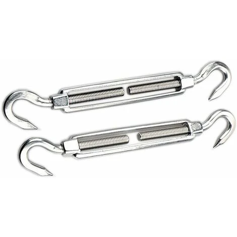 Kit De Fixation Voile D'ombrage - Acier Inoxydable 304 Kit Accessoires De Fixation De Matériel Pour Voile D'ombrage, Toile D'ombrage Triangulaire, Carré – Image 3