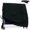 Housse De Protection Pour Table De Ping-Pong 210D Oxford 165x70x185cm Noir FUIENKO