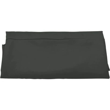 Tissu De Remplacement Pour Parasol Déporté Anthracite 300 Cm – Image 3