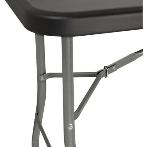 Lot 2 Tables Pliantes 180cm Rectangulaires – Image 3