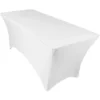 Nappe Extensible Pour Table Rectangulaire Ivoire
