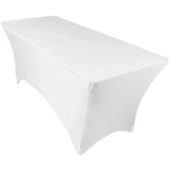 Nappe Extensible Pour Table Rectangulaire Ivoire