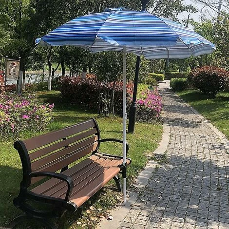 Rambarde Porte-parasol Pour Accessoires De Parasol De Table à Fixer Sur Balcon, Terrasse Ou Table - Jusqu'à 19-38mm BF – Image 2