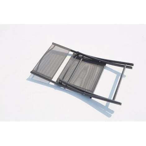 Salon De Balcon Gris 2 Places En Acier COLISEE – Image 5