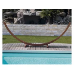 PROLOISIRS Support De Hamac ARC En Bois