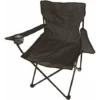 Chaise De Camping En Noir