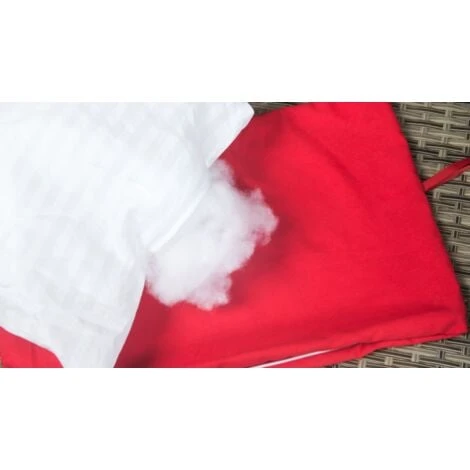 YIDOMDE Coussins Pour Chaises De Jardin Rond Coussin Chaise Swing Chaise Hamac Rond Coussin Rond Siège D'oiseau De Chaise De Nid Chaise Coussin Panier Pendante Tapis Rond For La Maison 60x60CM ( Gris – Image 3