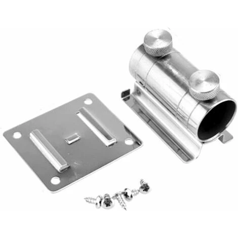 Support Parasol Pour BalustradeBalcon Pince À Parapluie En Acier Inoxydable Porte-Parapluie Pour Boîte De Pêche Support De Parasol En Acier Inoxydable Pour Parasol Balcon Triomphe,Parasol Balcon Pêche