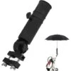 Support Universel De Parapluie De Chariot De Golf De Chariot De Golf Pour Des Poignées De Chariot De Golf Noir