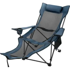 VEVOR Chaise Longue De Camping Pliante Pêche