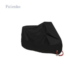 Housse De Moto Étanche, Anti-Froid Et Anti-Poussière 190t - Noir, 245105125cm FUIENKO